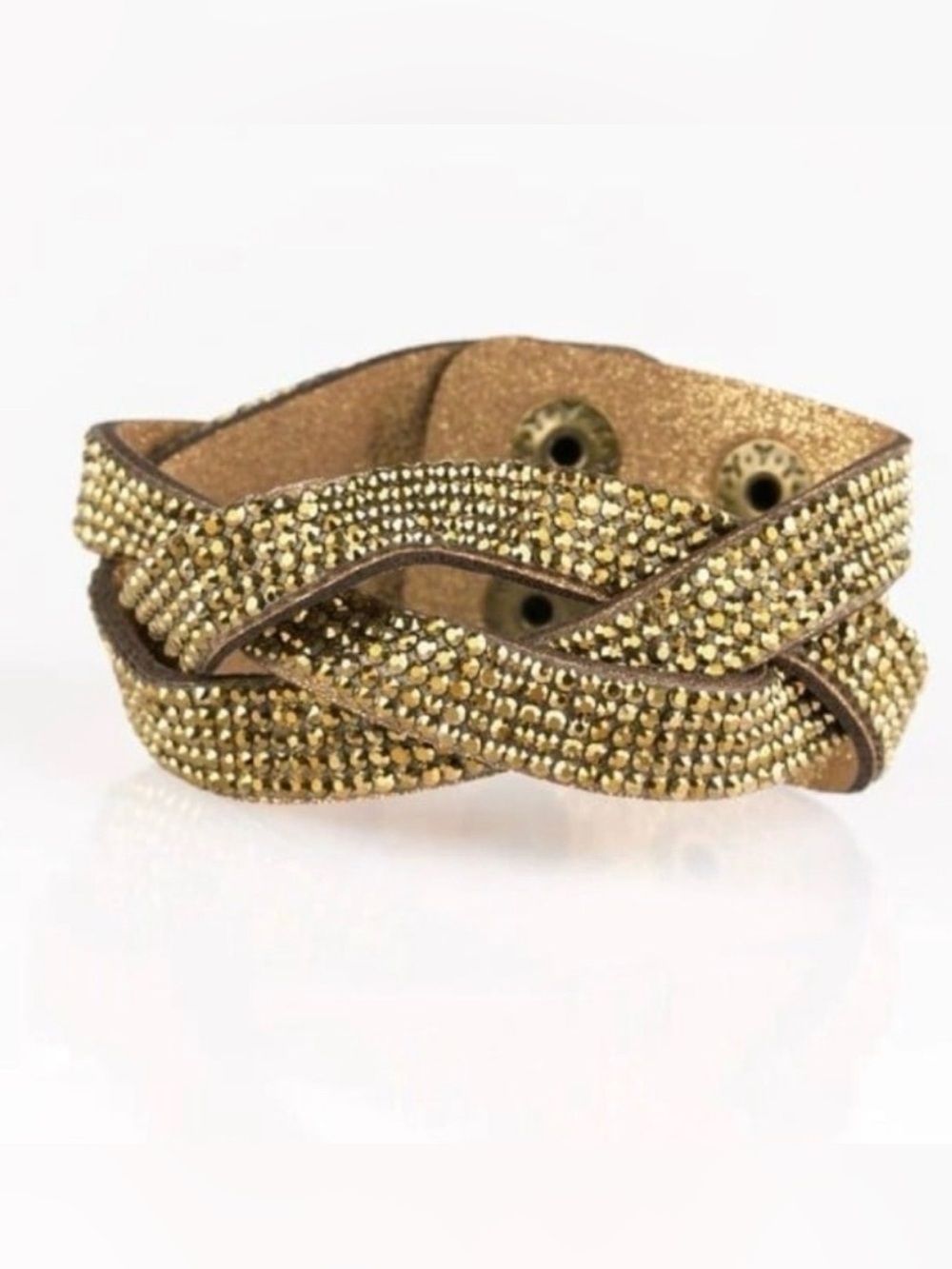 Paparazzi Nice Girls Finish Last Brass Bracelet Jewelry NWT